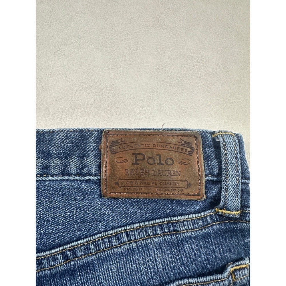 Polo Ralph Lauren Reade Slim Straight Jeans Medium Wash Womens Size 27 - Picture 7 of 14